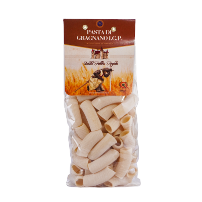 Makaron Rzemieślniczy z Gragnano Rigatoni 500g 