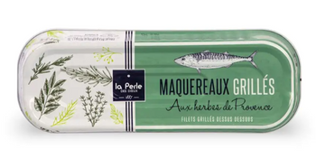 Grillowane filety z makreli z ziołami prowansalskimi