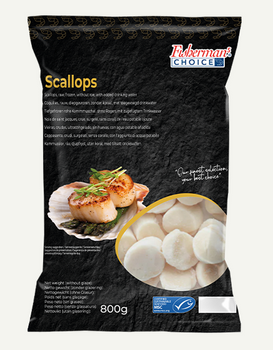 Przegrzebek Premium japonia IQF 10/20, 10x 800g