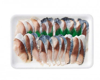 Makrela marynowana Shime Saba Topping op 160g BOX 5KG