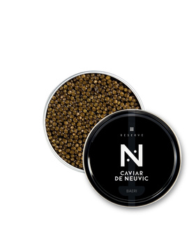 Caviar Baeri Réserve 250g.