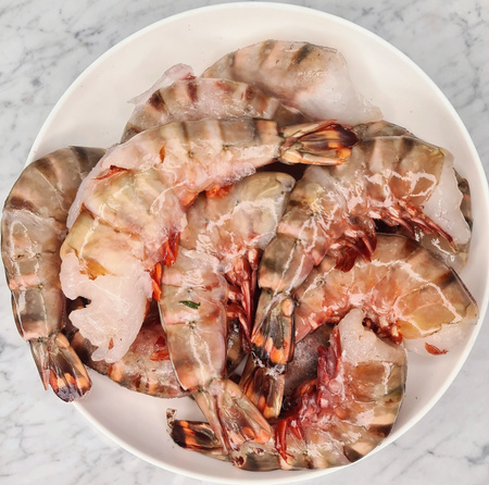 Krewetka Vannamei HLSO EZP 26/30 75% FC,  IQF 10 x 1kg