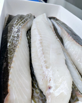 Dorsz Atlantycki polędwica, ze skórą M/H, 200-400g, 5kg BOX