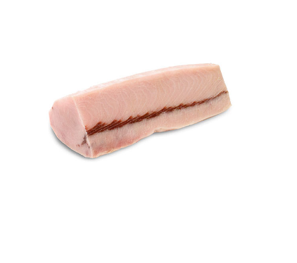 Miecznik polędwica ze skórą bez kości w Vacuum 2-4kg, 20kg BOX