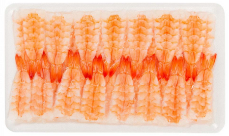ASC Sushi Ebi Vannamei 5L 30 szt tacka 250g X 20