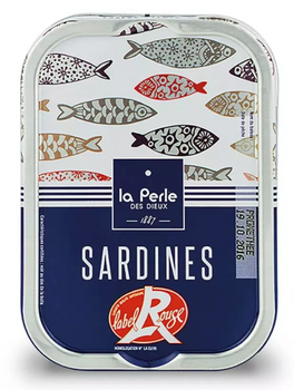 Sardynki jakości Label Rouge CAŁY KARTON