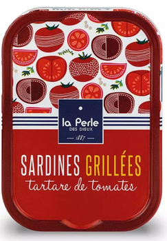 Grillowane sardynki w przecierze pomidorowym 1 KARTON
