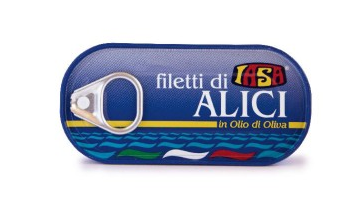 Filety z Anchois w oliwie z oliwek, puszka 45g