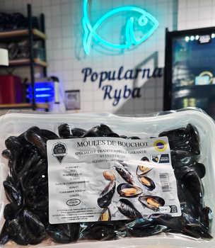 Moules De Bouchot, opk. 1kg BOX 10KG