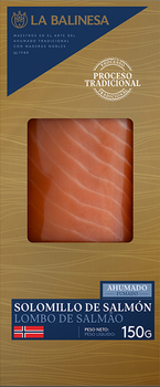 Polędwica wędzona z łososia Norweskiego, Karton 5 szt