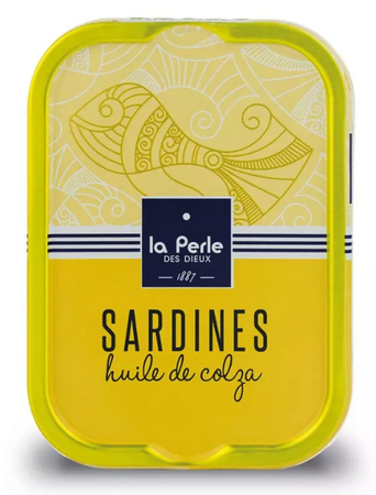 Sardynki w oleju rzepakowym CAŁY KARTON