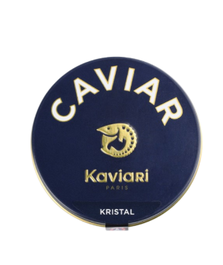 Kawior z jesiotra amurskiego i kaługi - Caviar Kristal, 30g