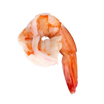 ASC Krewetka gotowana Vannamei CPTO 41/50, IQF 80%, 10 x 800g BOX