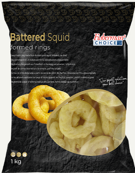 Panierowane krążki kalmara op 1 kg x 10kg