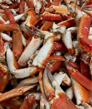 Gotowane szczypce z pająka kraba 4/7, 3 kg BOX