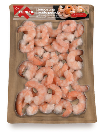 Krewetki Vannamei gotowane i obrane 31/39, Karton 8 x 180g