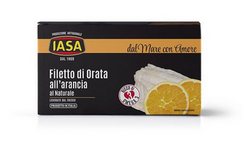 Filety z dorady w zalewie naturalnej z pomarańczą, opk. 150g