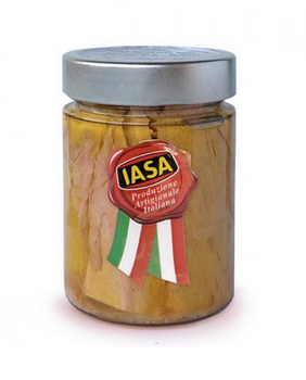 Filety z tuńczyka w oliwie extra vergine -Gourmet  , słoik 540g CAŁY KARTON