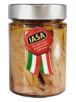 Filety z tuńczyka żółtopłetwego w oliwie z oliwek,słoik 300g CAŁY KARTON