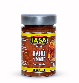 Sos pomidorowy z tuńczykiem i doradą, słoik 185g BOX 2KG