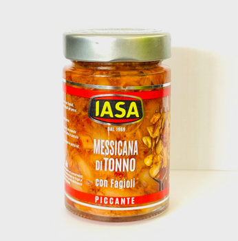 Tuńczyk w stylu meksykańskim słoik. 185g