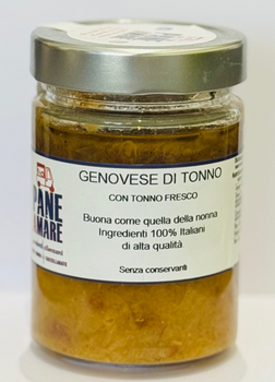 Sos Genovese ze świeżego tuńczyka słoik 300g