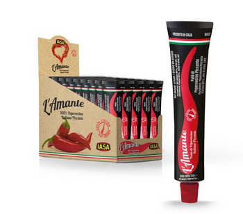 Pasta z ostrej papryki BOX 1KG